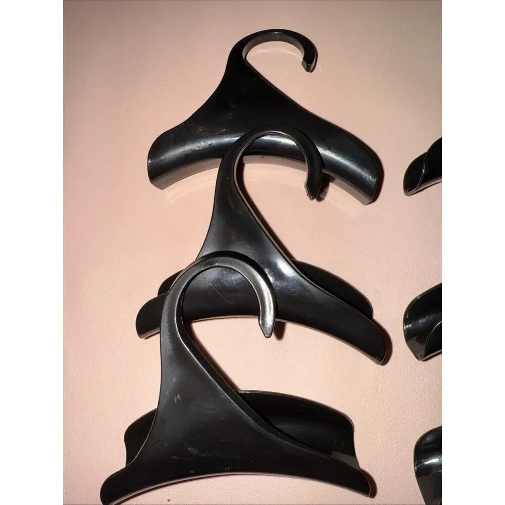 6 Piece Set Handbag Hanger Organizer Rack Purse Hanger Hook Acrylic Tote Holder